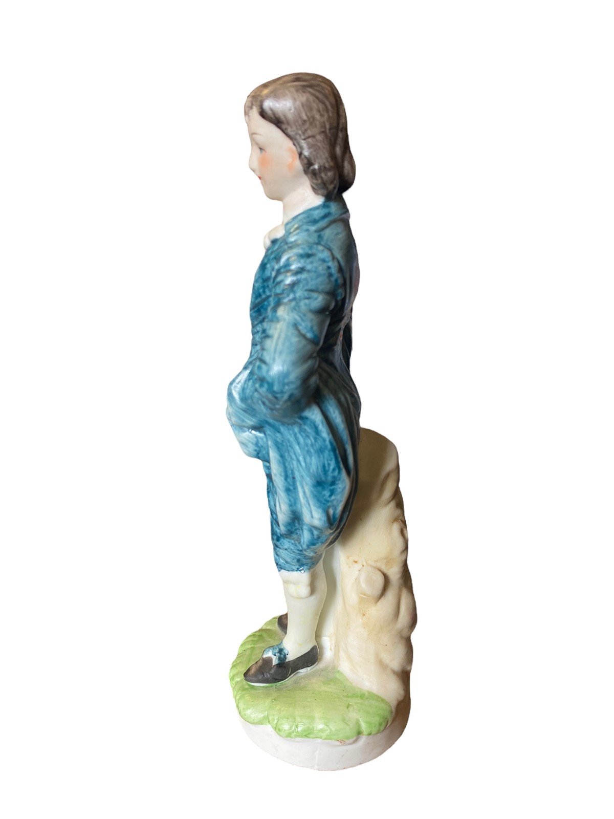 Vintage Porcelain 'Blue Boy' Figurine China by Browns Gift Shop