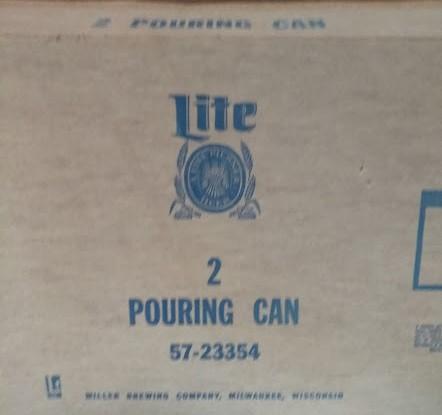 Awesome Miller Lite Vintage Pouring Can Wall Decoration 57-23354