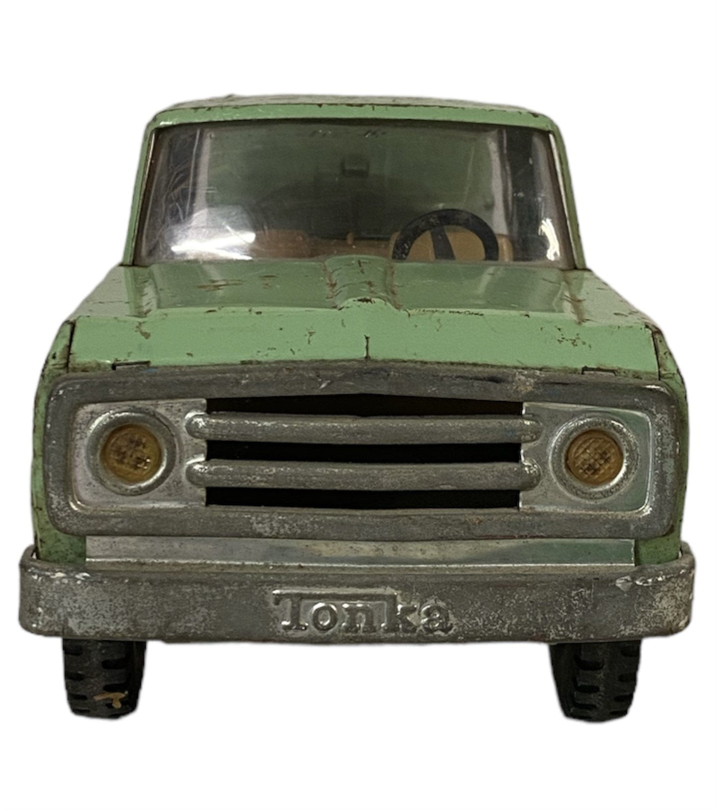 Tonka Horse Farms Mint Green Truck Collectible Vintage