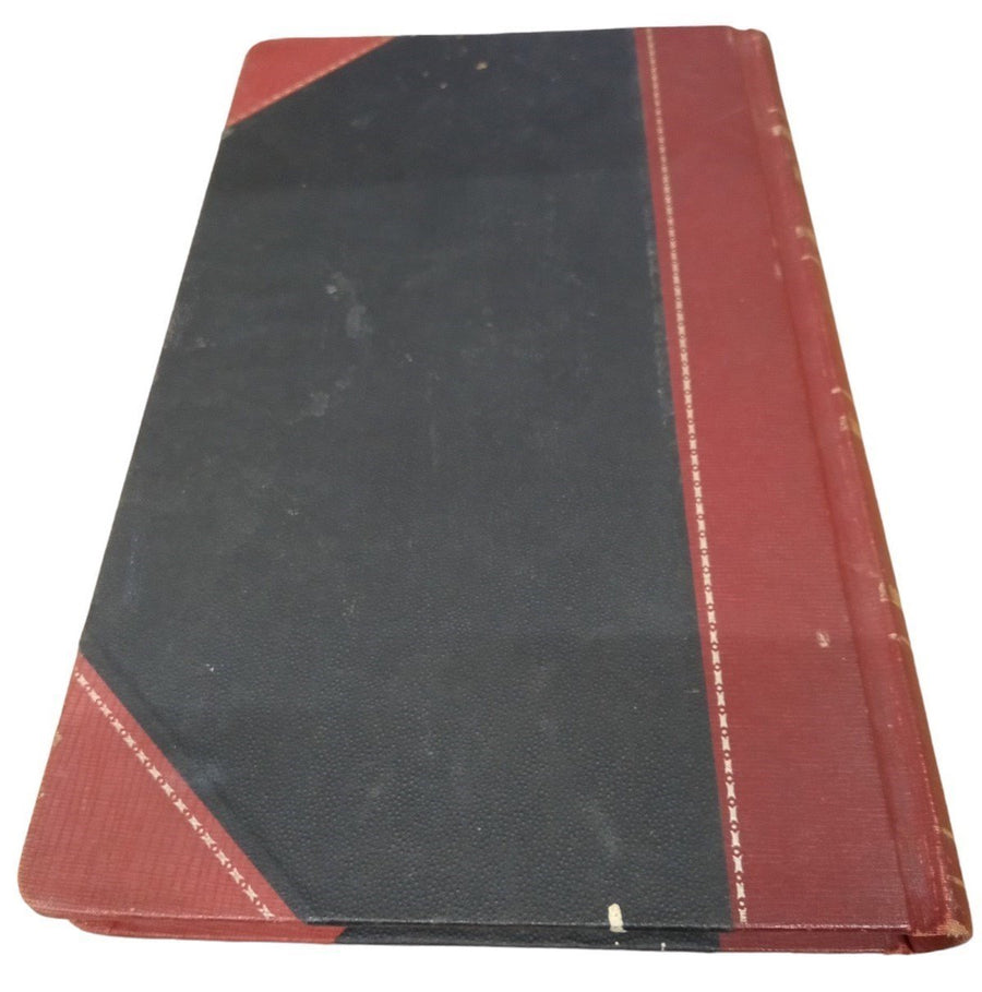 Family Record Book/Family Account Book Vintage Historical Sentimental Ephemera
