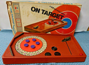 1973 MILTON BRADLEY ON TARGET VINTAGE GAME COMPLETE IN GOOD CONDITION