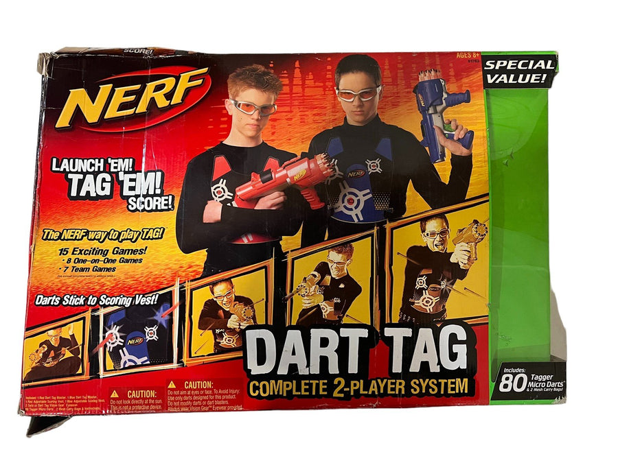 Nerf Dart Tag 2-Player System Read Description