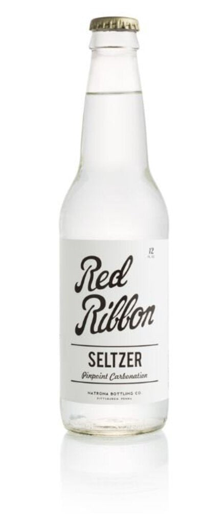 Red Ribbon Seltzer 12 oz
