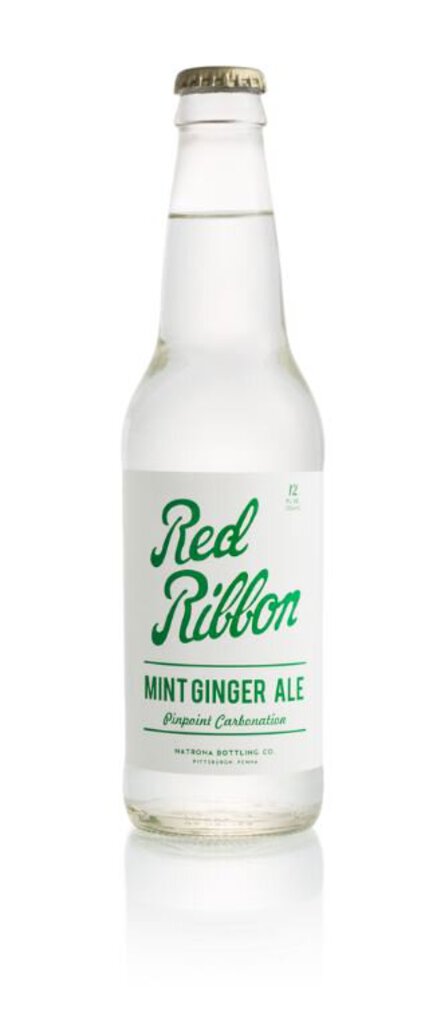 Red Ribbon Mint Ginger Ale 12 oz