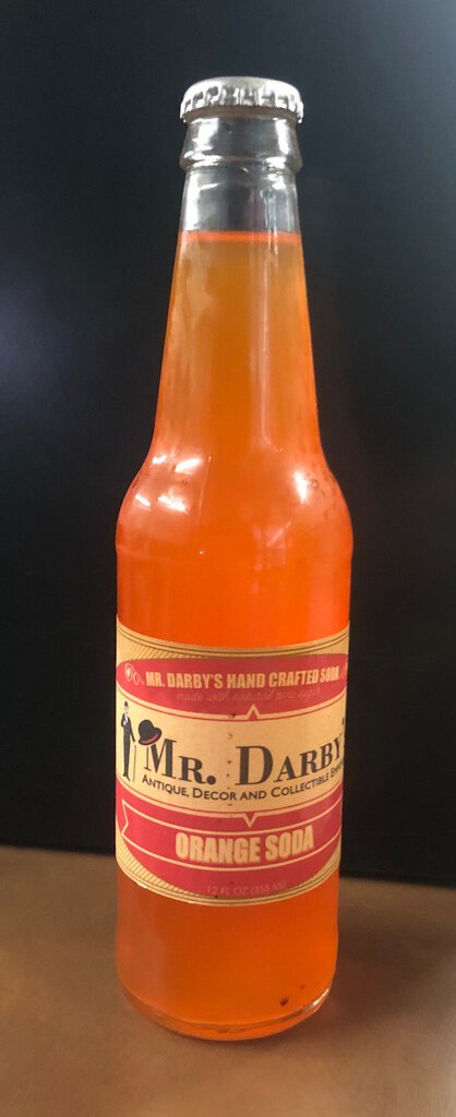 Mr. Darby's Old Fashion Orange Soda