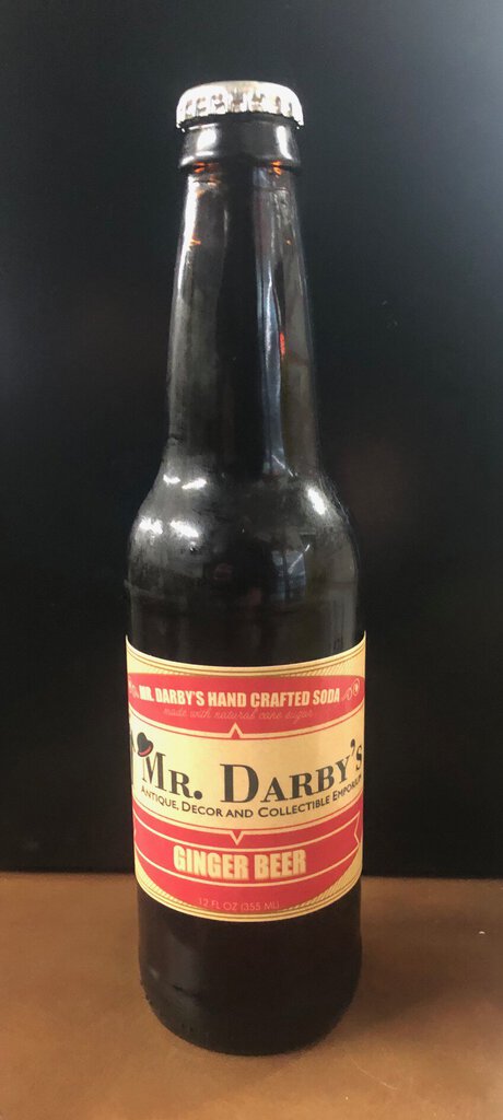 Mr. Darby's Old Fashion Ginger Beer Soda
