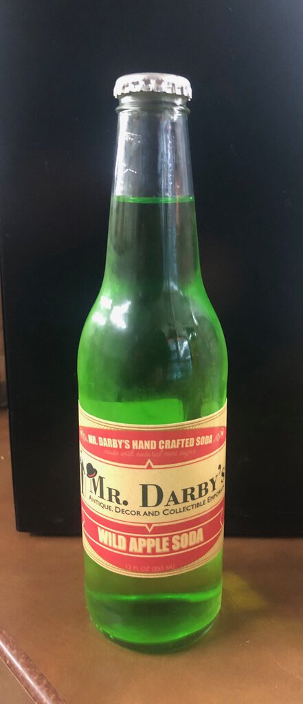 Mr. Darby's Old Fashion Wild Apple Soda