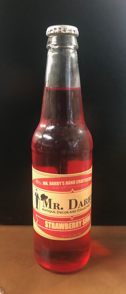 Mr. Darby's Old Fashion Strawberry Soda