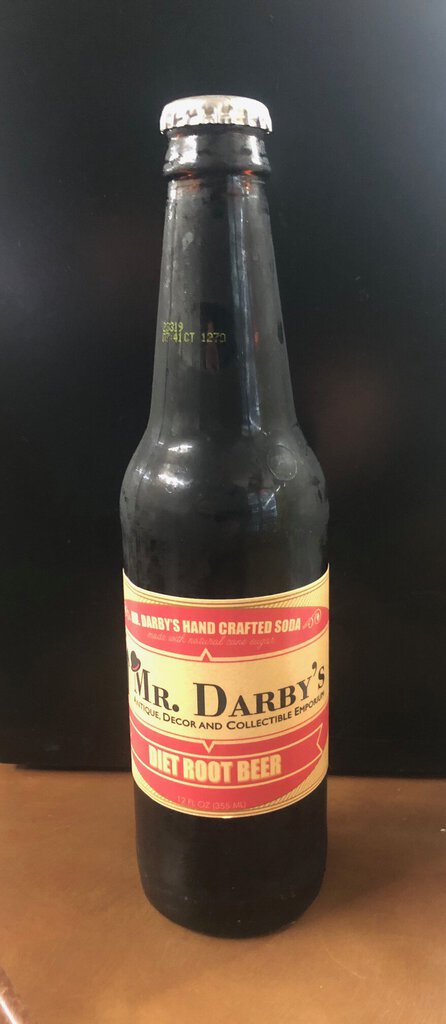 Mr. Darby's Old Fashion Diet Rootbeer