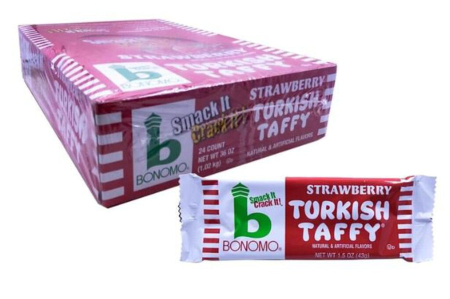 Turkish Taffy - Strawberry