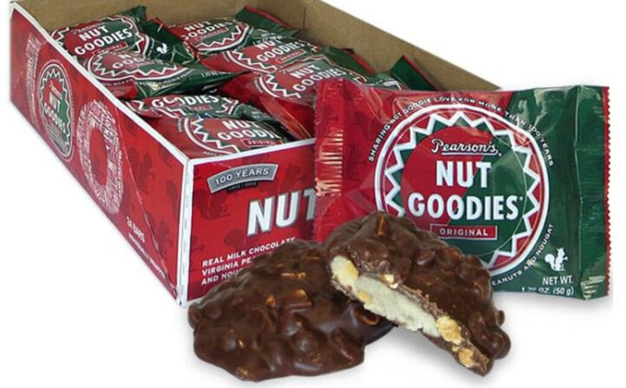 Nut Goodie Bar