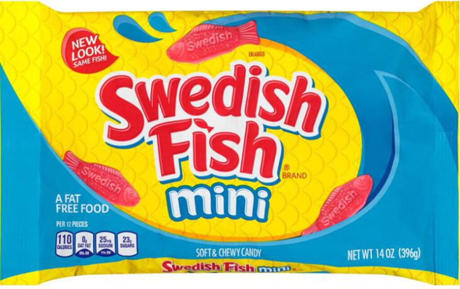 Swedish Fish Mini Soft Chewy Candy