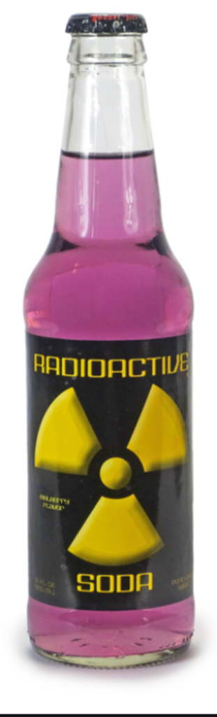 Martian Radioactive Mulberry Soda