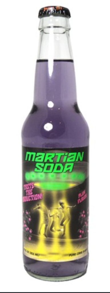 Martian Abduction Plum Soda