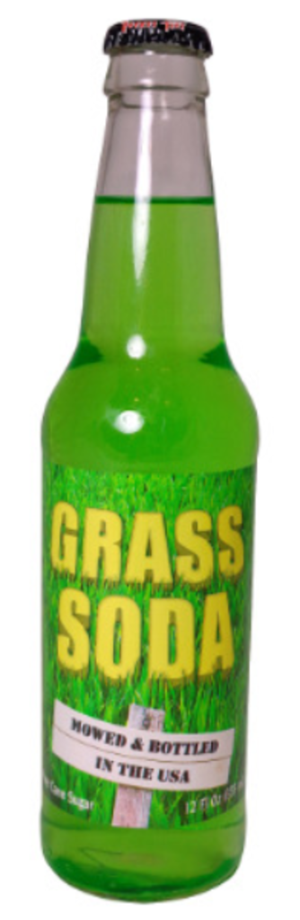 Grass Soda Pop