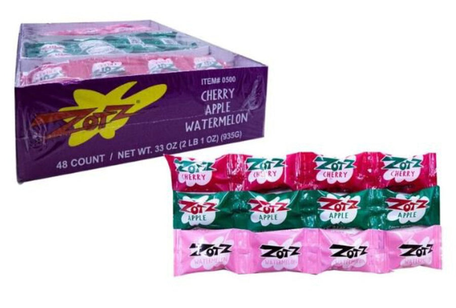 Zotz Candy 4 Count Strip (Apple)