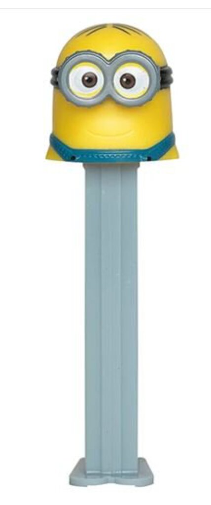 Pez Despicable Me / Dave - In Bag with Candy