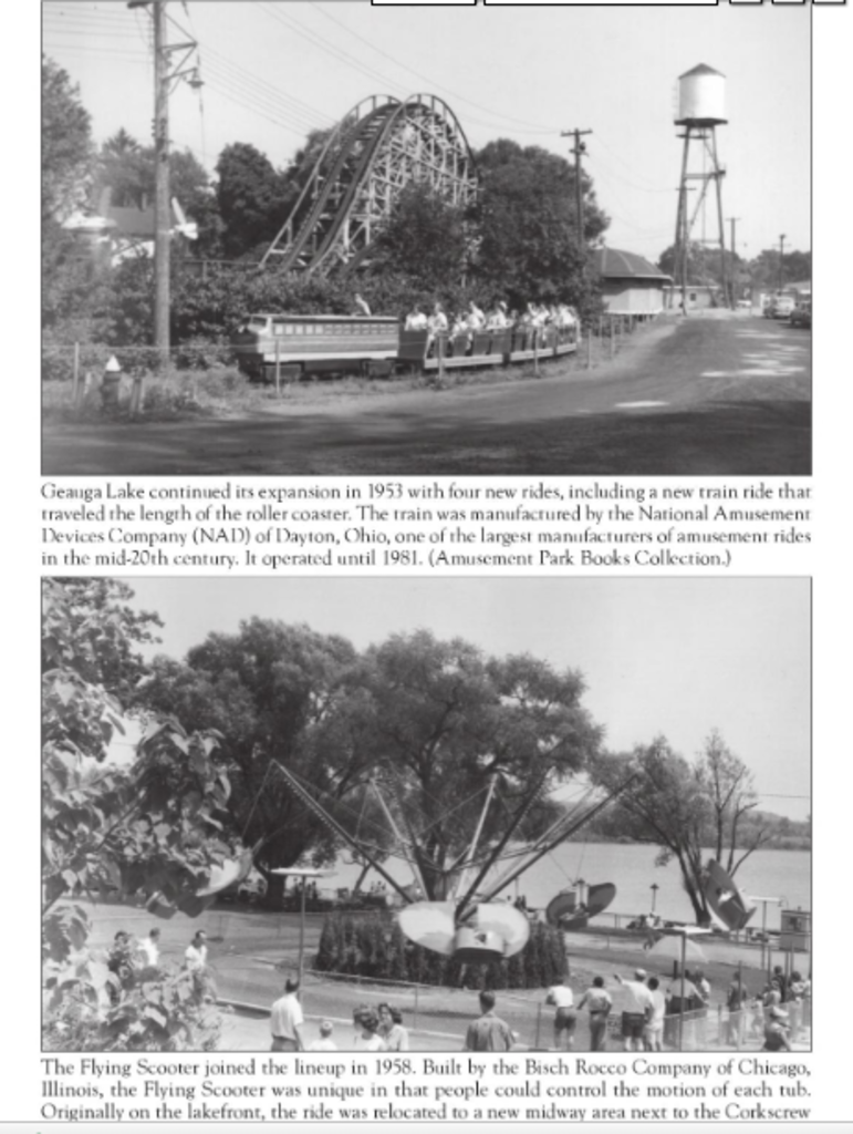 Geauga Lake Park: The Funtime Years 1969-1995 - Arcadia