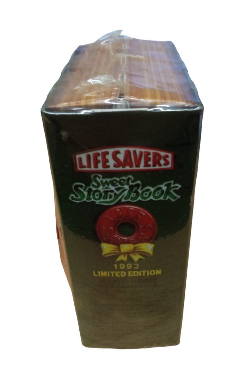 Life Savers Sweet Storybook Christmas Candy Pack Vintage Collectible Festive