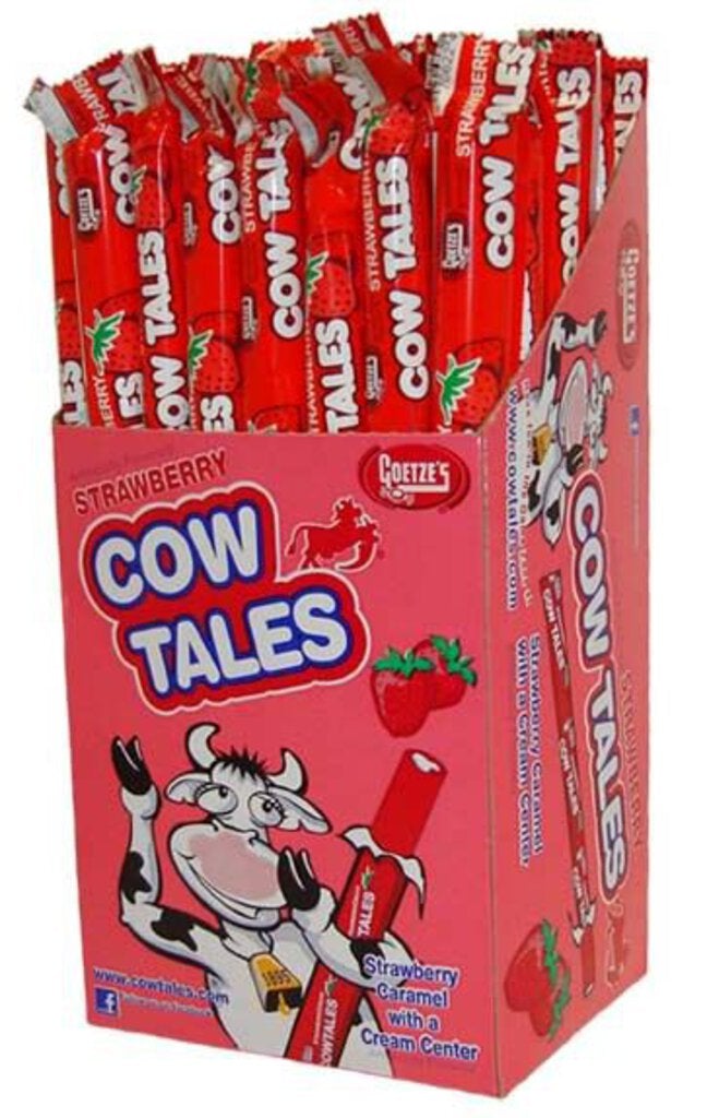Cow Tales - Strawberry