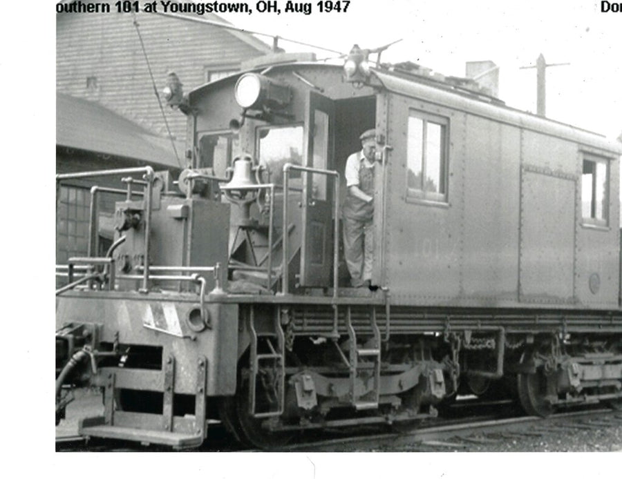 Ygst & Southern Railroad - At Youngstown Mills