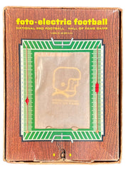 Foto Electric Football National Pro Football Hall of Fame Game Model No.223 1965