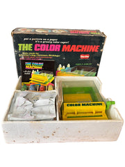 The Color Machine Game by Creators of Play-Doh Preloved Vintage