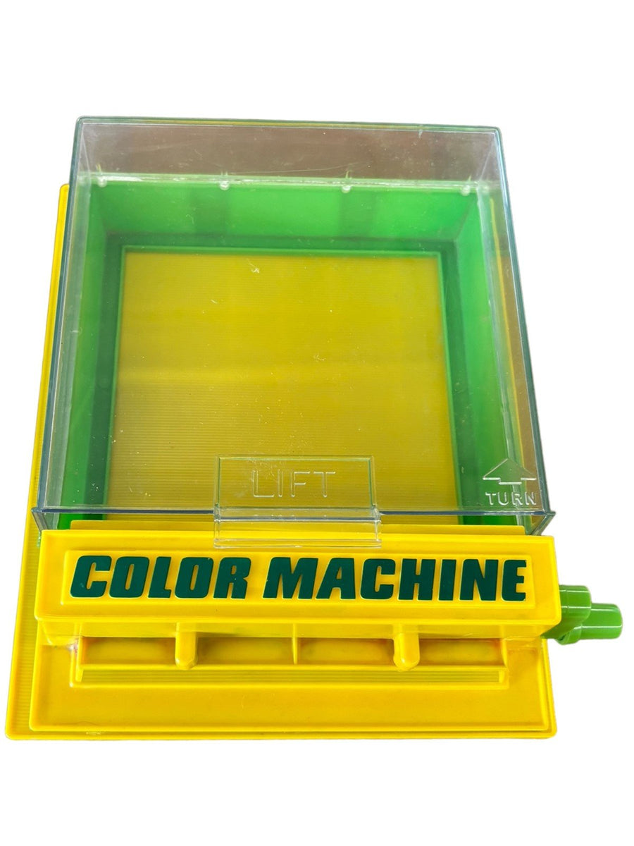 The Color Machine Game by Creators of Play-Doh Preloved Vintage