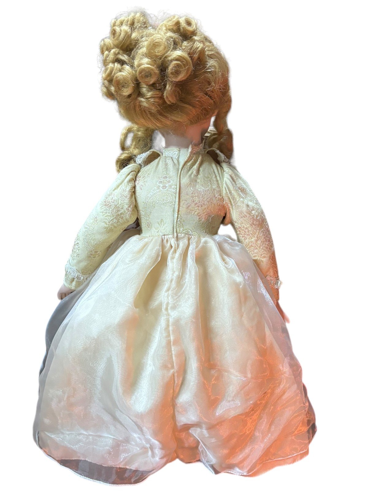 Porcelain 1999 Bride Doll Vintage 24''