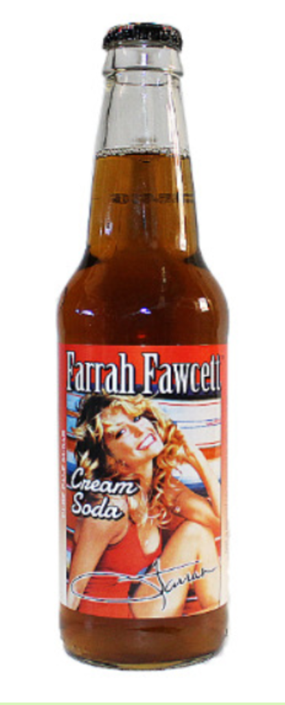 Farrah Fawcett Cream Soda