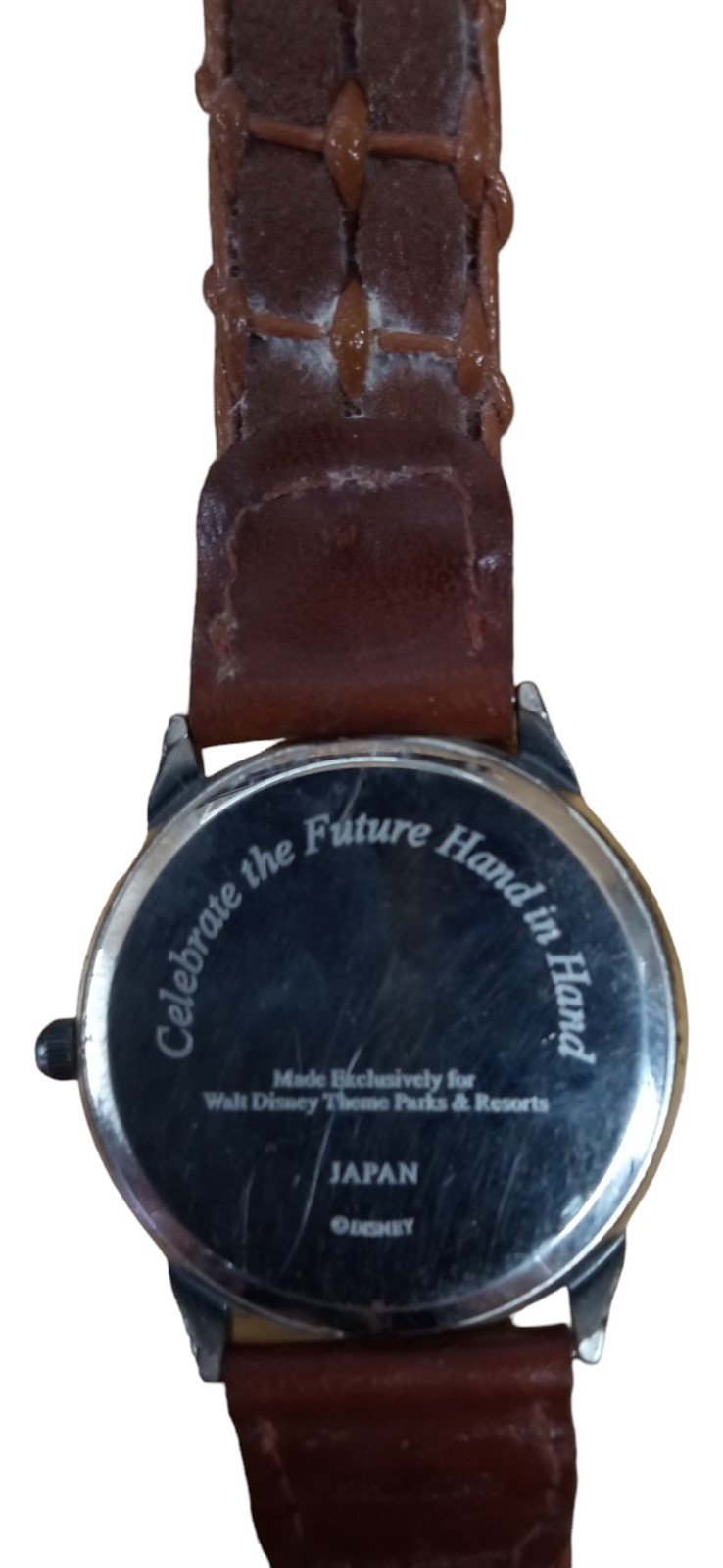 Walt Disney World Millennium Wristwatch With Box Vintage Collectible Wristwear