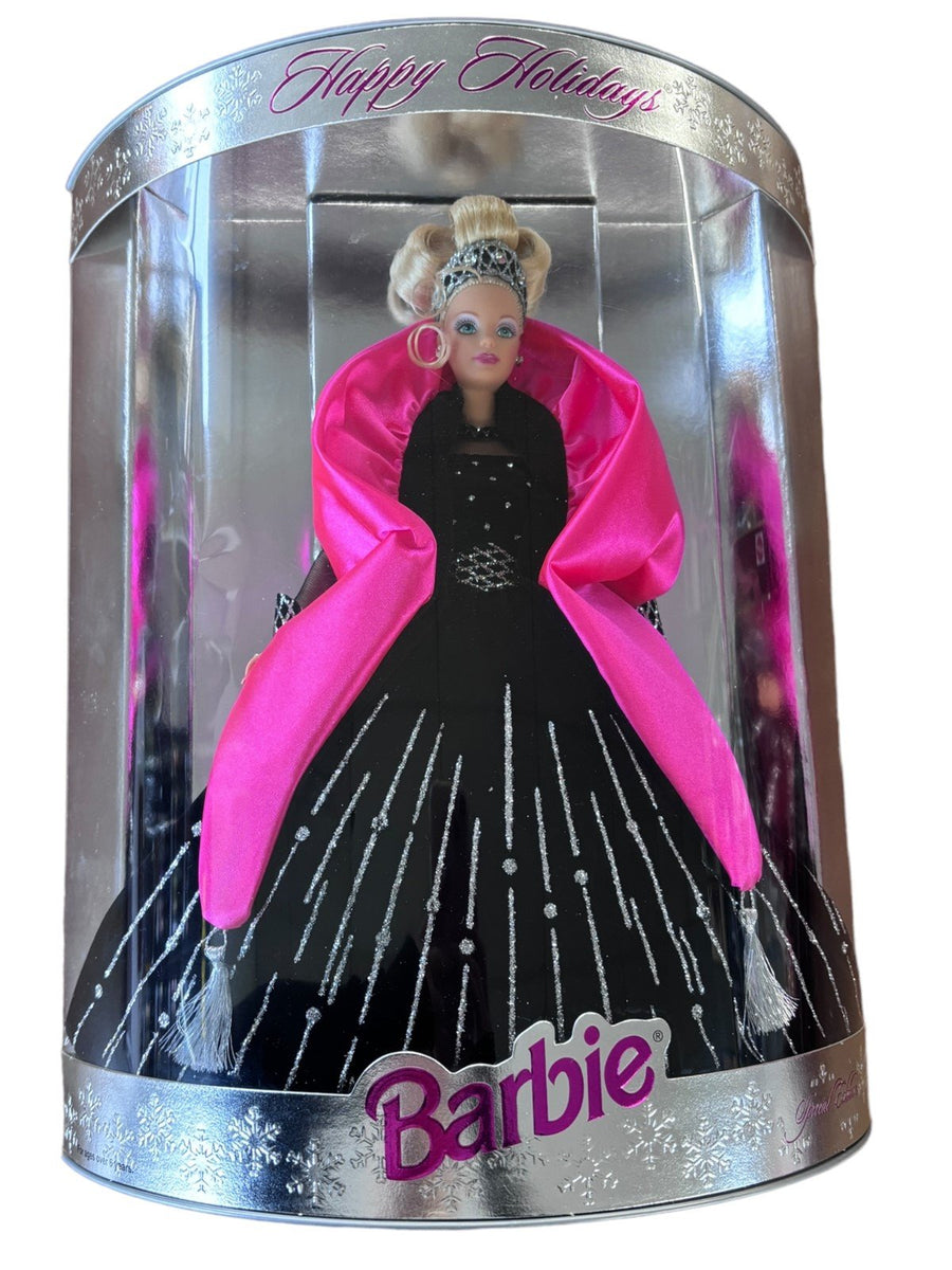 Barbie Mattel Quick Curl Magic Hair 1972 Blonde Doll in Pink Checkered Dress