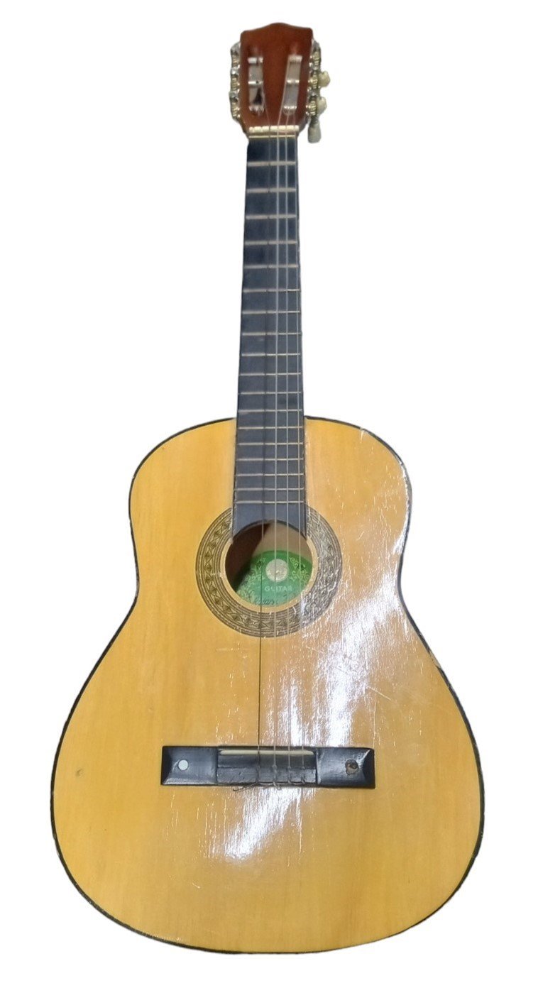 Skylark Brand Acoustic Guitar Vintage Collectible Musical Instrument