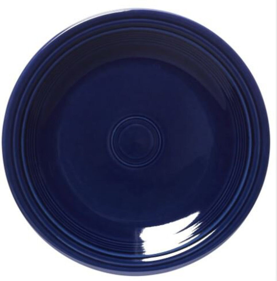 Fiesta Ware Cobalt (Dark Blue) Dinner Plate Homer Laughlin Dinnerware Ceramic