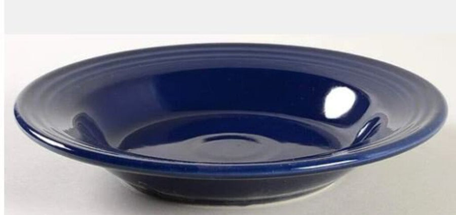 Fiesta - Cobalt Rim Soup Bowl