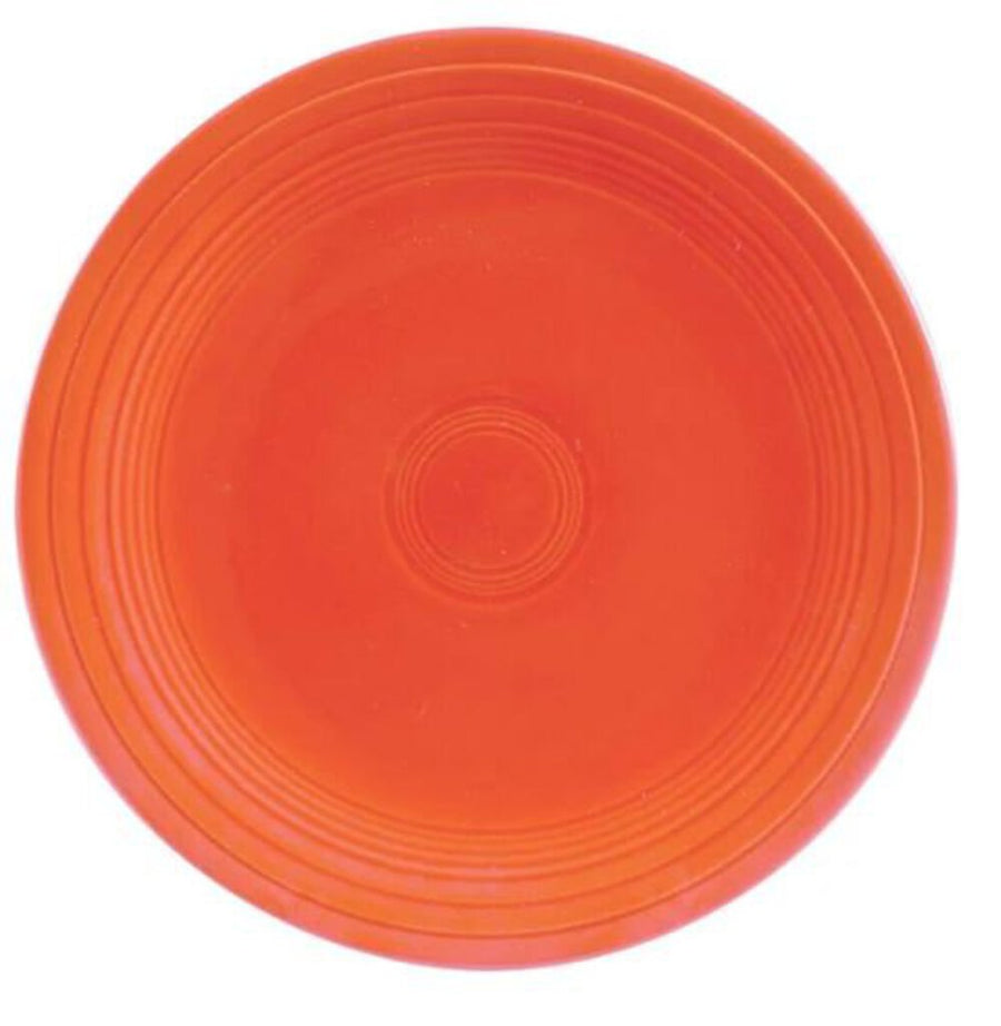 Fiesta - Fiestaware Poppy Red Orange Dinner Plate