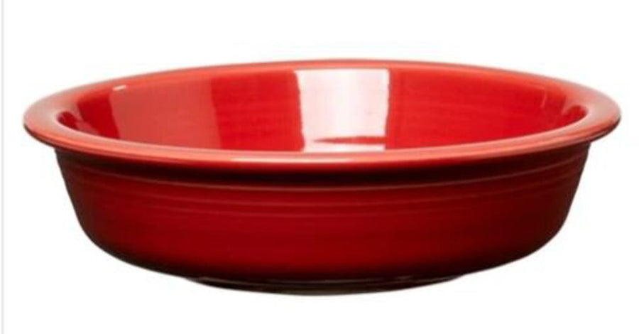 Fiesta - Scarlet Medium Soup Bowl