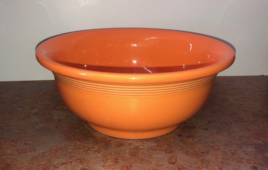 Fiesta - Tangerine 8 1/2" Mixing Bowl (Discontinued Style & Color)