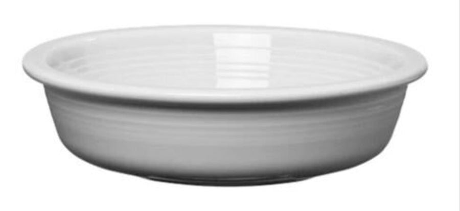 Fiesta - White Medium Soup Bowl