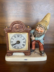 Goebel Gnome Fixing Clock