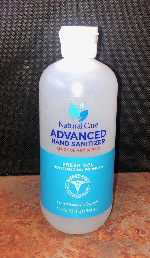 Hand Sanitizer by Natural Care 11.8 oz Bottle