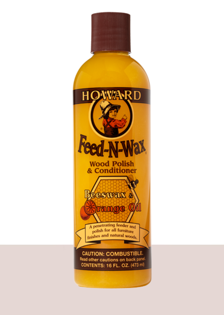 Howards Products Feed N Wax Wood Enhancing Polish Conditioner
