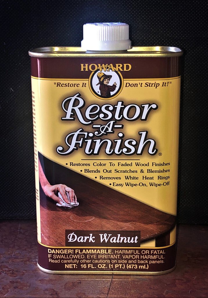 Howards Products Restore A Finish Preserve Wood Finisher Dark Walnut