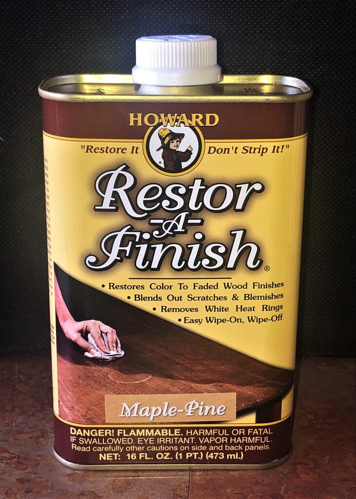 Howards Products Restore A Finish Preserve Wood Finisher Maple Pine