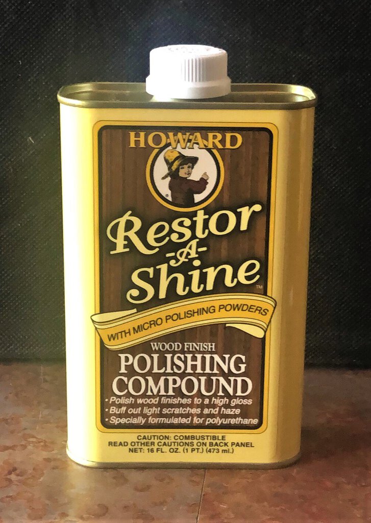 Howards Products Restore A Finish Preserve Wood Finisher Polishing Compound