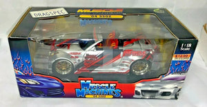 VINTAGE MUSCLE MACHINES 1/18 DIECAST 2004 35 OZ MUSCLE TUNERS NEW IN BOX