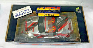 VINTAGE MUSCLE MACHINES 1/18 DIECAST 2004 35 OZ MUSCLE TUNERS NEW IN BOX