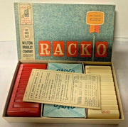 Vintage 1961 Milton Bradley Racko Game #4615 Complete Made in USA