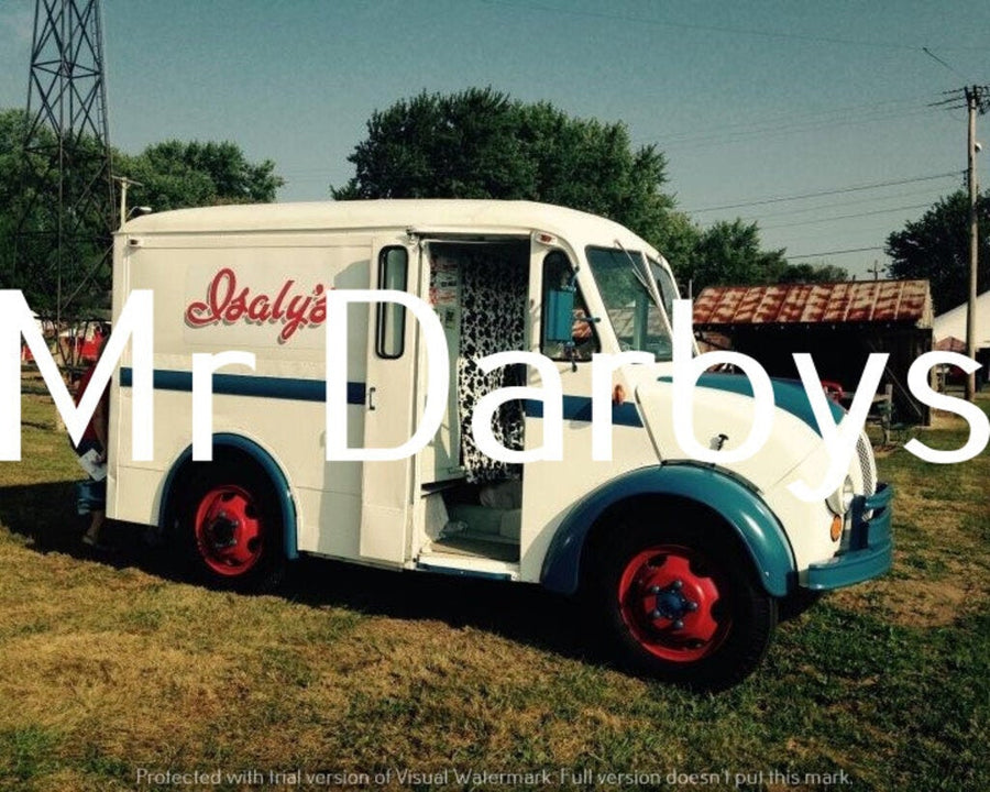Isaly's Milk Truck 1960's