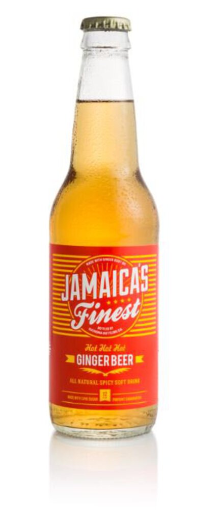 Jamaica's Finest Hot Ginger Beer 12 oz